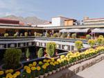 The upper open courtyard of Jokhang Temple