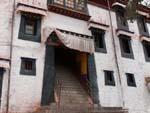 Entrance to the chapel at Drepung Monastery