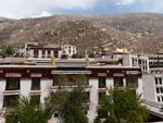 Inner buildings of the Drepung Monastery