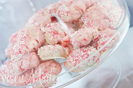 Girly Bling Party: The Recipes