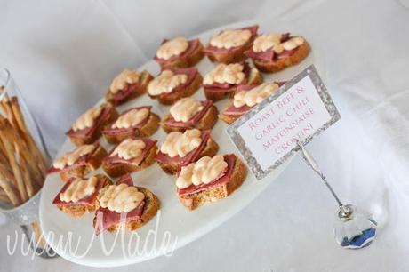 Girly Bling Party: The Recipes