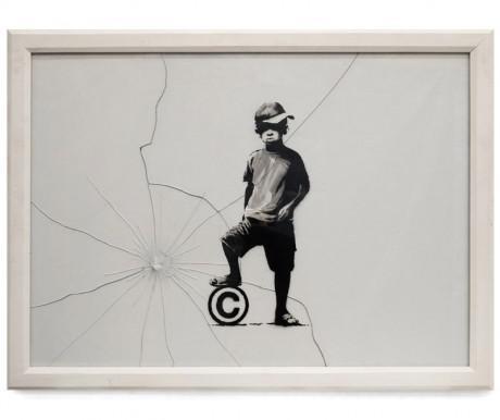 gandbws 460x386 Updates: Banksy Indoors