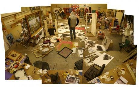 bal1r 460x292 Updates: Banksy Indoors