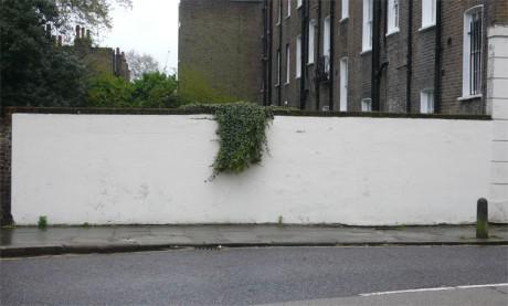 bush2 460x277 Updates: Banksy Outdoors