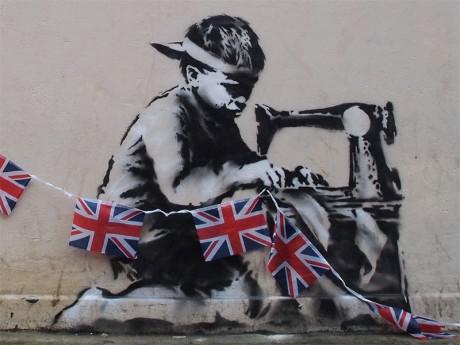 bb2 460x345 Updates: Banksy Outdoors