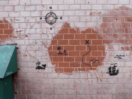 font 460x345 Updates: Banksy Outdoors