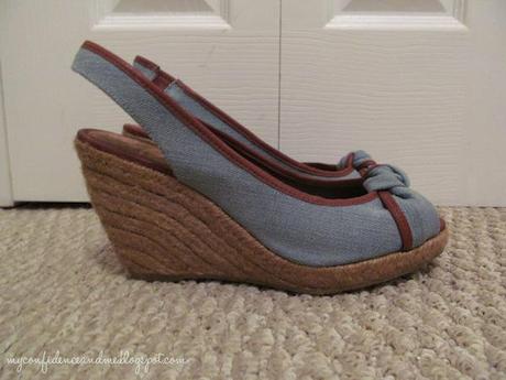 Day 19: Shopping Haul - Wedges and Sandals