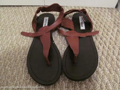 Day 19: Shopping Haul - Wedges and Sandals