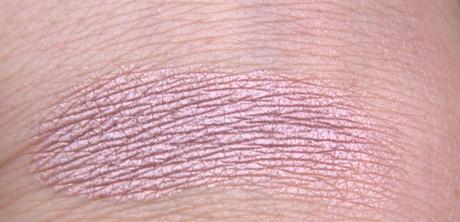 Swatches: Eyes: Eye Shadow: MUA: MUA Eye Shadow No:24 Pearl Swatches