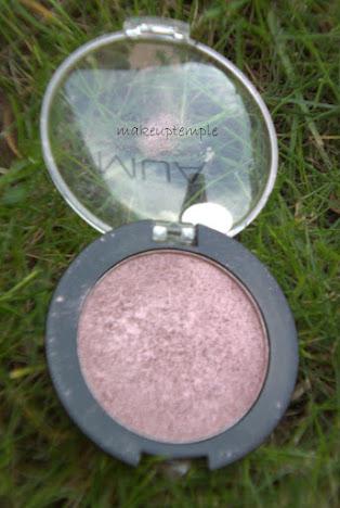 Swatches: Eyes: Eye Shadow: MUA: MUA Eye Shadow No:24 Pearl Swatches