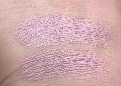 Swatches: Eyes: Eye Shadow: MUA: MUA Eye Shadow No:24 Pearl Swatches