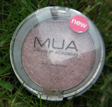 Swatches: Eyes: Eye Shadow: MUA: MUA Eye Shadow No:24 Pearl Swatches