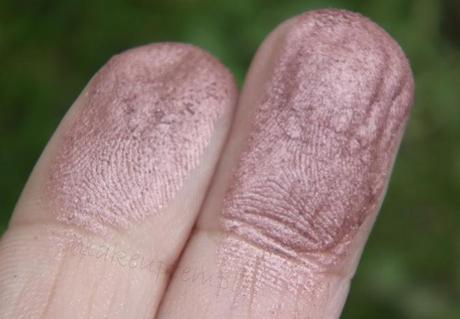 Swatches: Eyes: Eye Shadow: MUA: MUA Eye Shadow No:24 Pearl Swatches