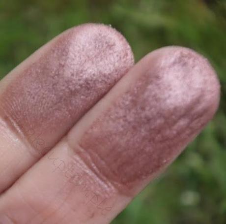 Swatches: Eyes: Eye Shadow: MUA: MUA Eye Shadow No:24 Pearl Swatches