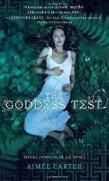 Review: Goddess Test by Aimee Carter