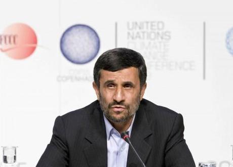 Mahmud Ahmadinejad, President of Iran