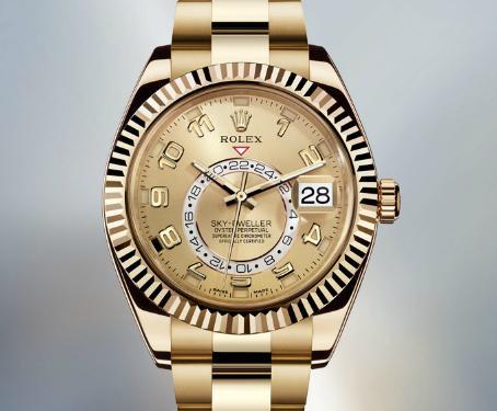 Rolex Skydweller is due to be released in late 2012 to the general public.