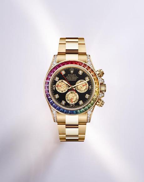 Rolex Oyster Perpetual Cosmograph Rainbow