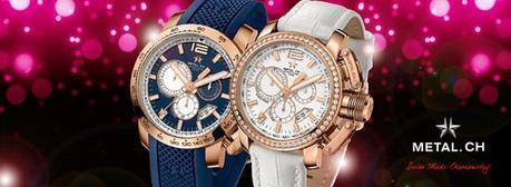 Nuval METAL. CH Luxury Watch