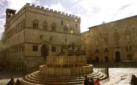 perugia umbria market square