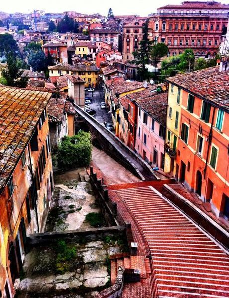 perugia umbria medieval aquaducts