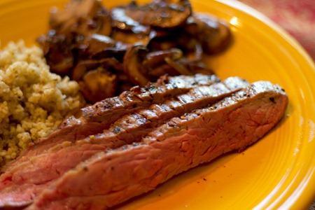 Flank Steak with Mushrooms (1 of 3)