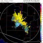 Migration is slowing down with almost no movement last night.