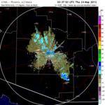 Migration is slowing down with almost no movement last night.