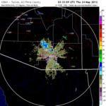 Migration is slowing down with almost no movement last night.