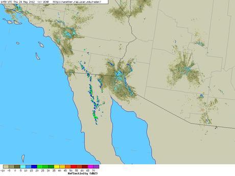 Migration is slowing down with almost no movement last night.