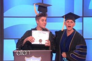 Justin At Ellen