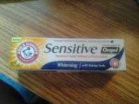 ♥ Arm & Hammer Sensitive *Review*