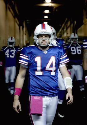 The Buffalo Bills' Playoff Aspirations Rest Squarely On Ryan Fitzpatrick's Shoulders