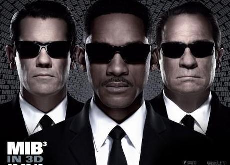 Men in Black is back - the third installment in the sci-fi comedy franchise opens May 25