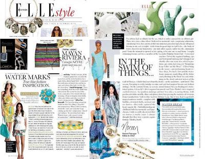 exploring summers with ELLE in hand, this June...