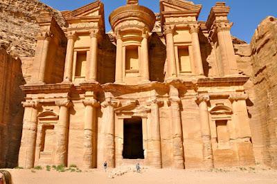 Visiting Jordan: Exploring Petra