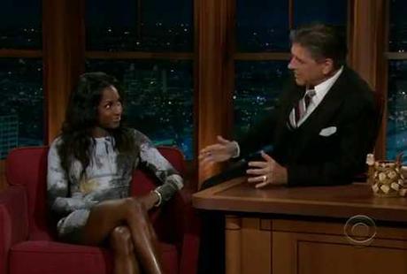 Rutina Wesley’s Appearance on “The Late Late Show”