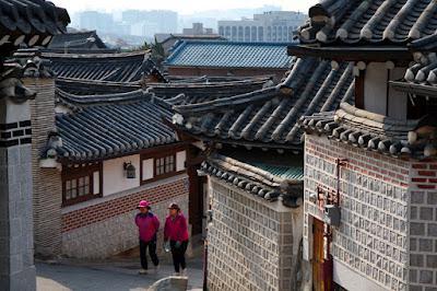 Photo Stop: Bukchon Hanok Village