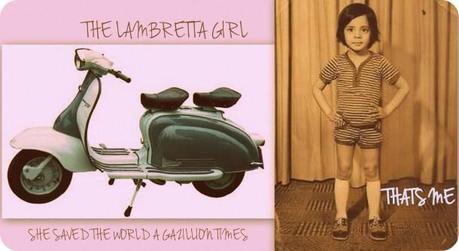 The Lambretta Girl