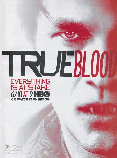 Bill Compton Poster Ad for Season 5 in Rolling Stone Magazine