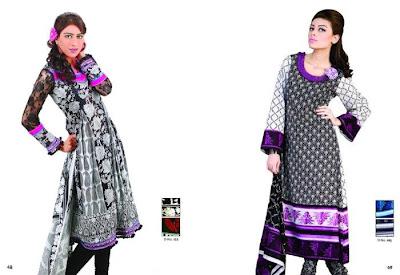 Sapna Lawn Collection 2012, 2nd Edition By Sitara Textiles