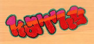 Graffiti Lettering Project