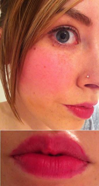 The Body Shop Lip and Cheek Stain Review