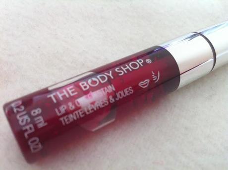 The Body Shop Lip and Cheek Stain Review