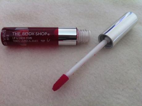 The Body Shop Lip and Cheek Stain Review