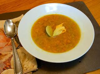 Mexican Squash Blossom Sopa