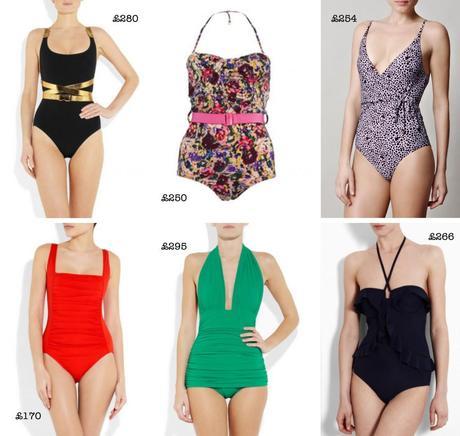 Honeymoon swimsuits - the designer edition