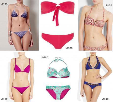 Honeymoon bikinis - the designer edition