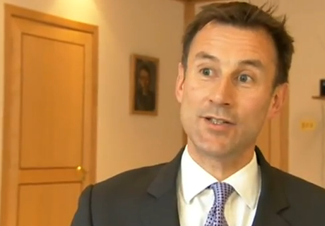 Jeremy Hunt