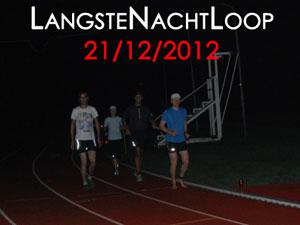 Longest Night (LängsteNachtLauf) 24/12 Hour Race 2012